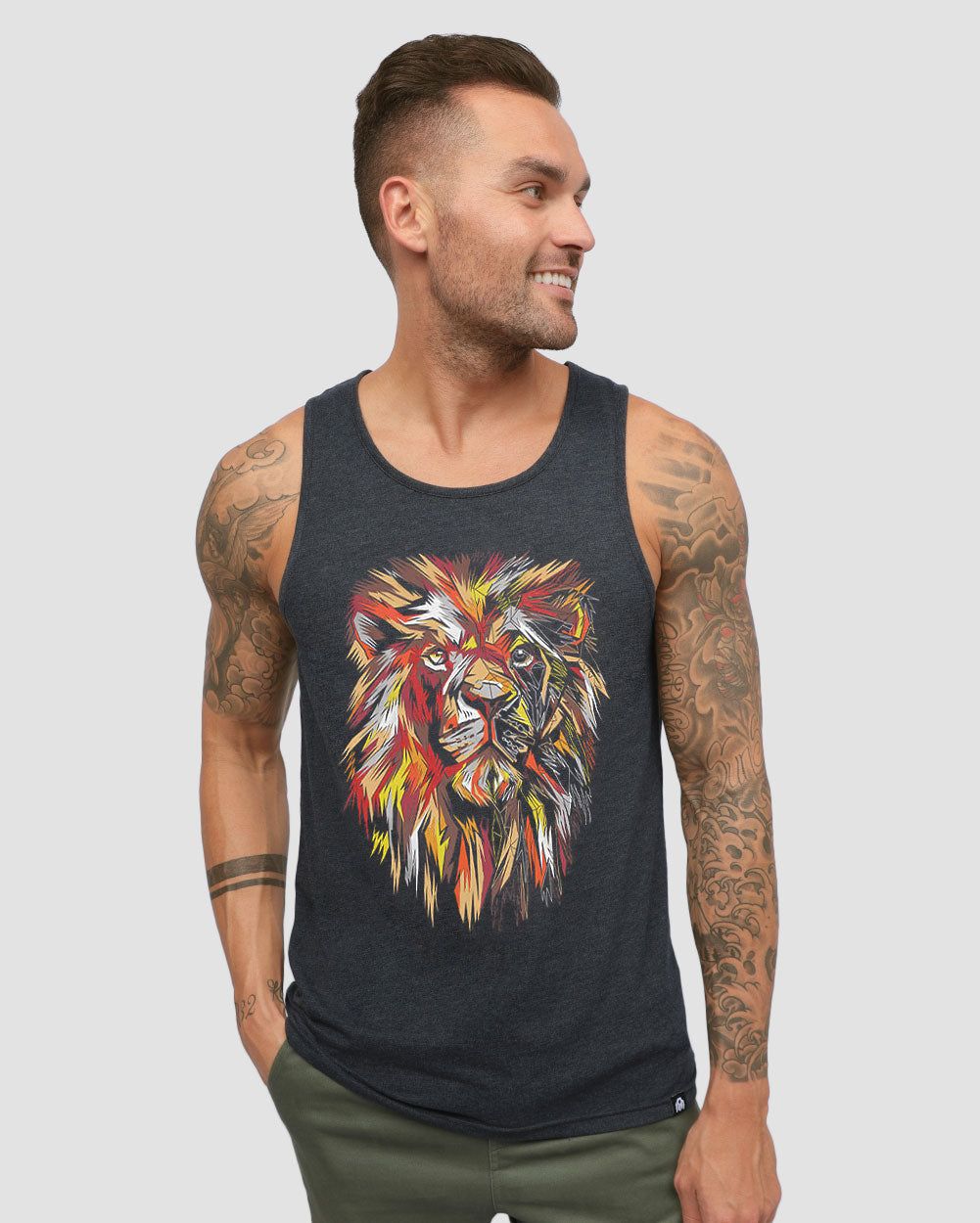Fractal Beast Tank sold by iHeartRaves product image thumbnail 2