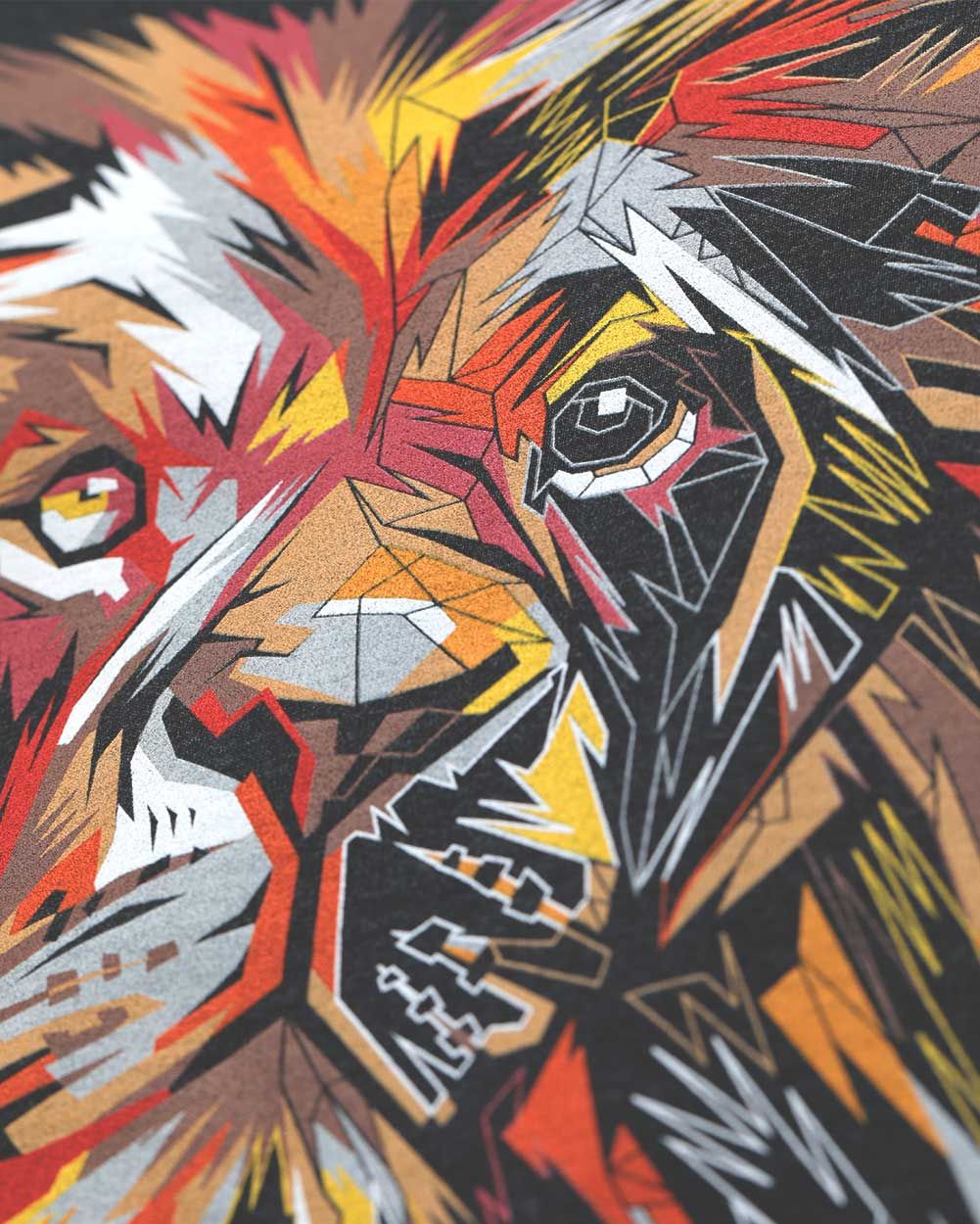 Fractal Beast Tank sold by iHeartRaves product image thumbnail 4