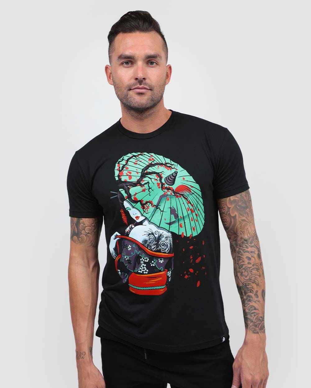 Geisha's Charm Tee sold by iHeartRaves product image thumbnail 2