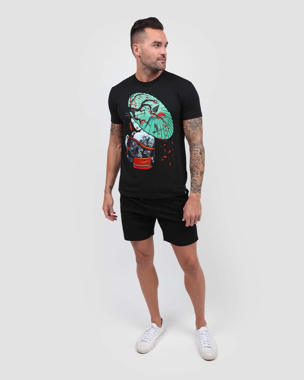 Geisha's Charm Tee sold by iHeartRaves product image thumbnail 3