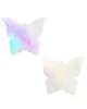 Neva Nude Liquid Pure White Hologram Butterfly Pasties sold by iHeartRaves