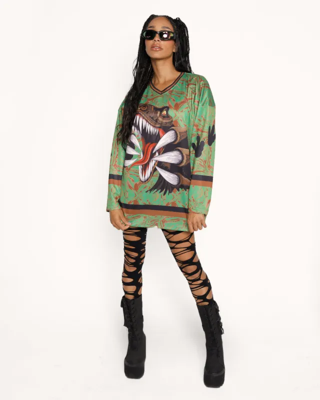 Jurassic Bass Jersey Outfit sold by iHeartRaves