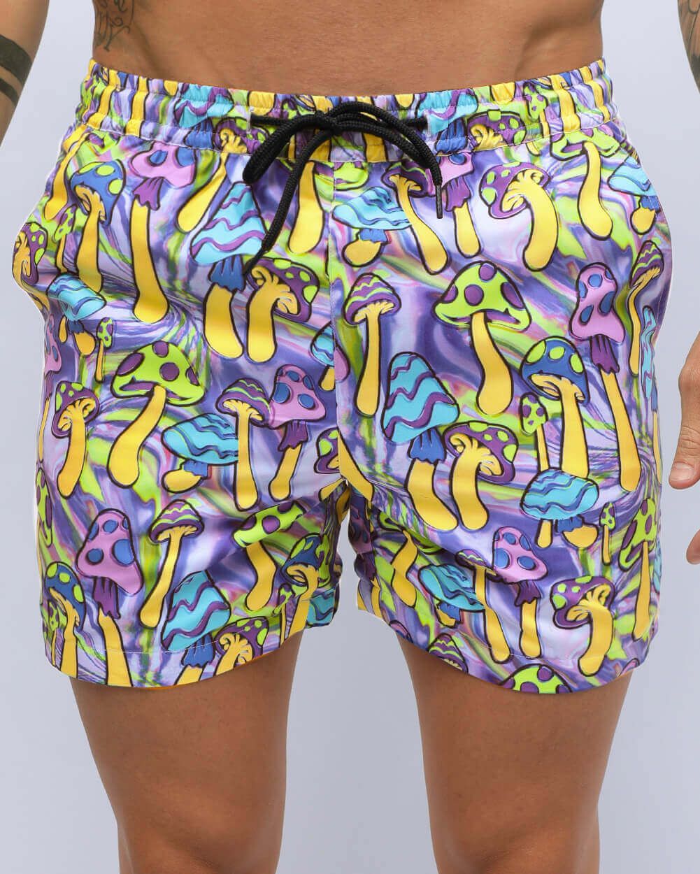 Fantastic Fungi Men's Shorts sold by iHeartRaves