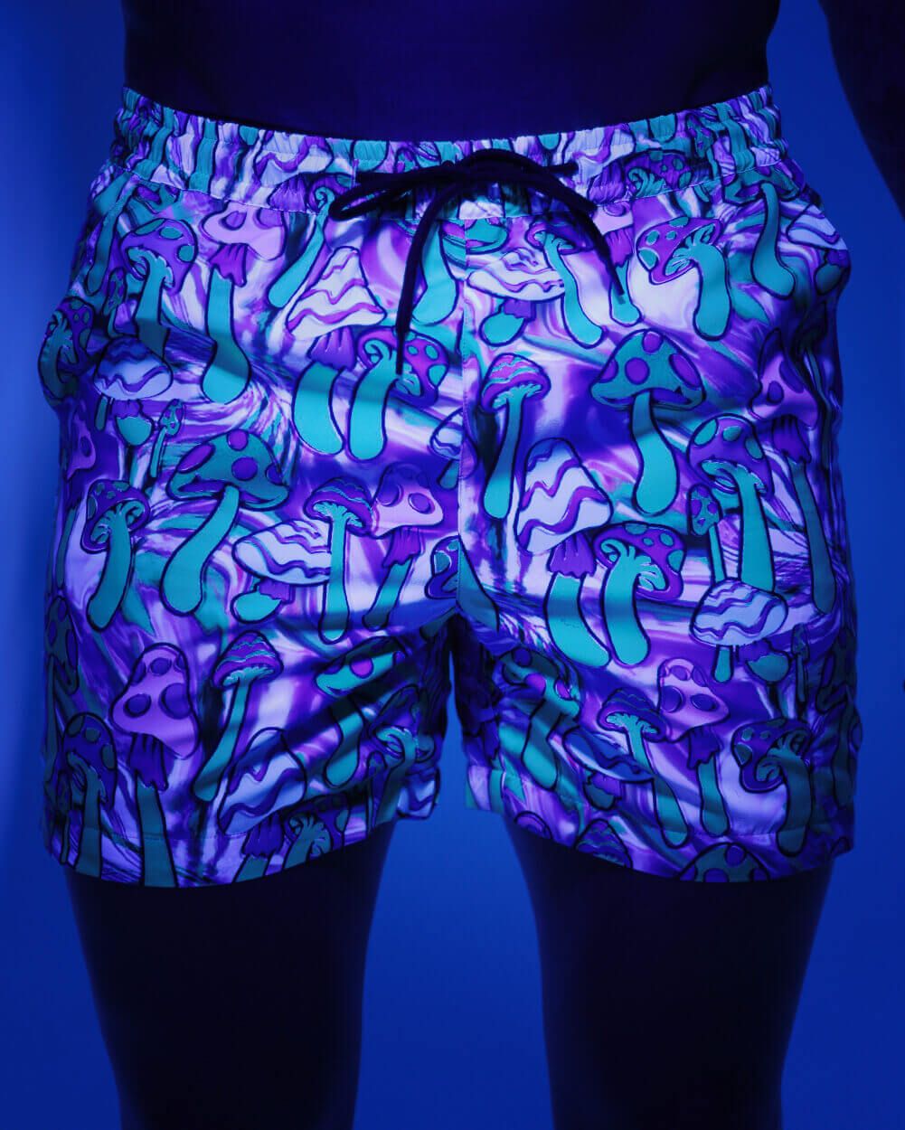Fantastic Fungi Men's Shorts sold by iHeartRaves product image thumbnail 2