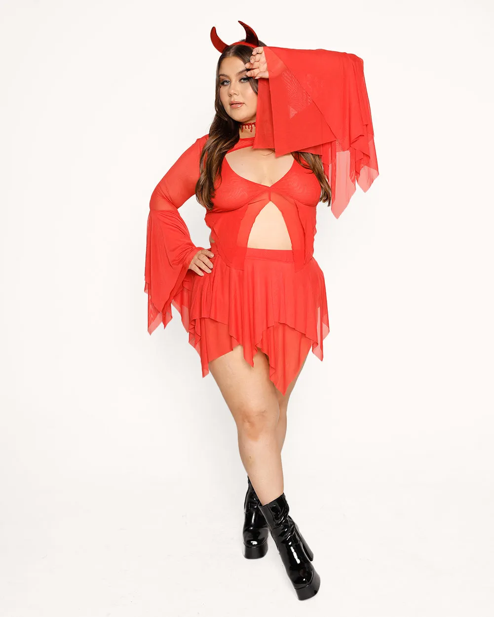 Bloodlust Outfit sold by iHeartRaves product image thumbnail 2