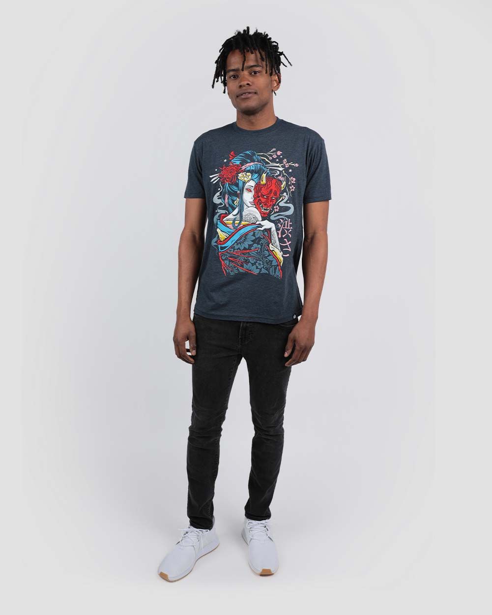 Mystic Geisha Tee sold by iHeartRaves product image thumbnail 3