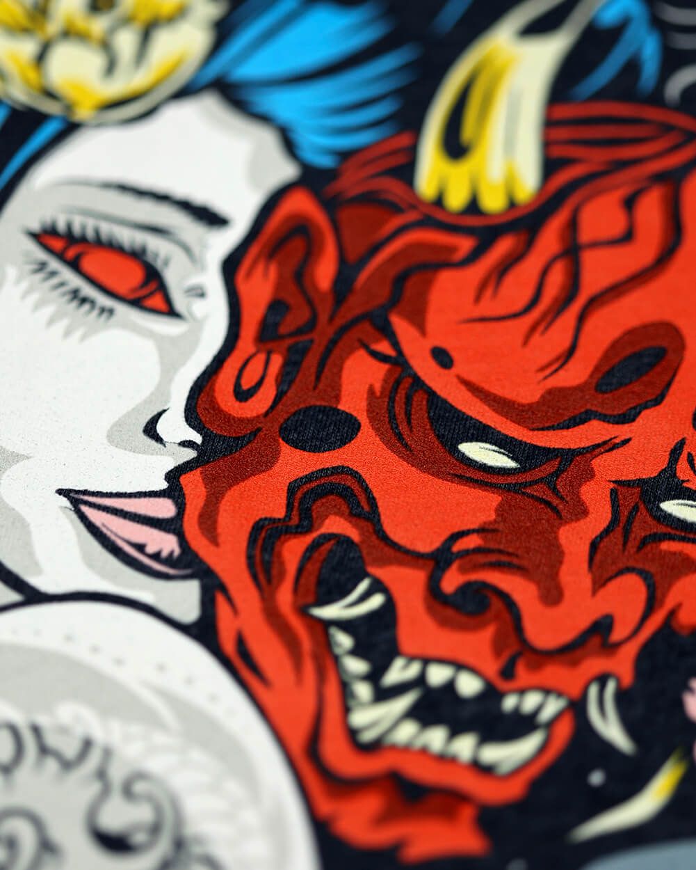 Mystic Geisha Tee sold by iHeartRaves product image thumbnail 4