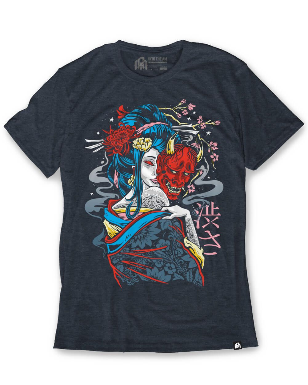 Mystic Geisha Tee sold by iHeartRaves