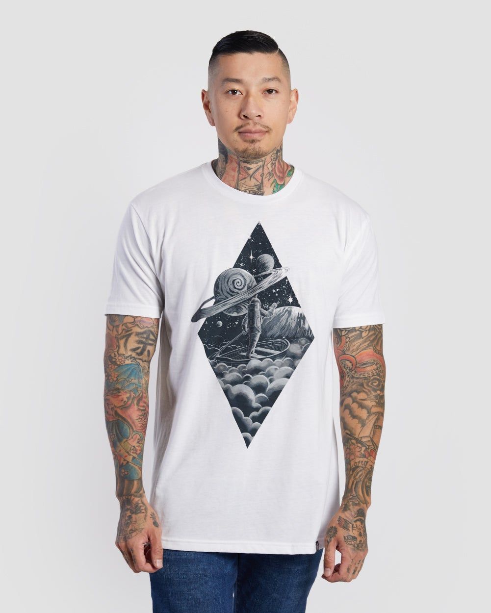 Space Drifter Tee sold by iHeartRaves product image thumbnail 2