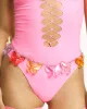 Jelly Butterfly Belly Chain with Charms sold by iHeartRaves