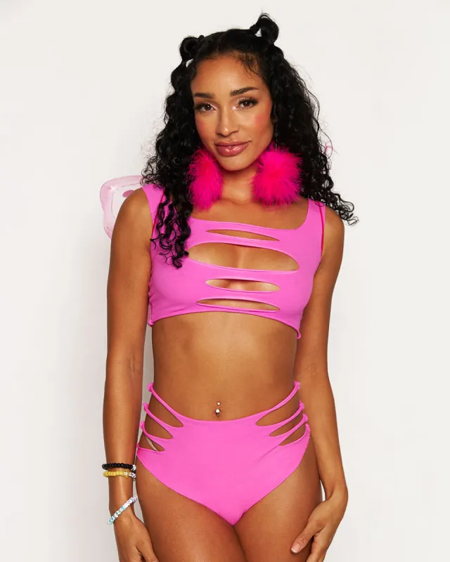 Magical Magenta Two-Piece Set sold by iHeartRaves