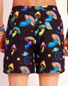 Glowshrooms Men's Shorts sold by iHeartRaves