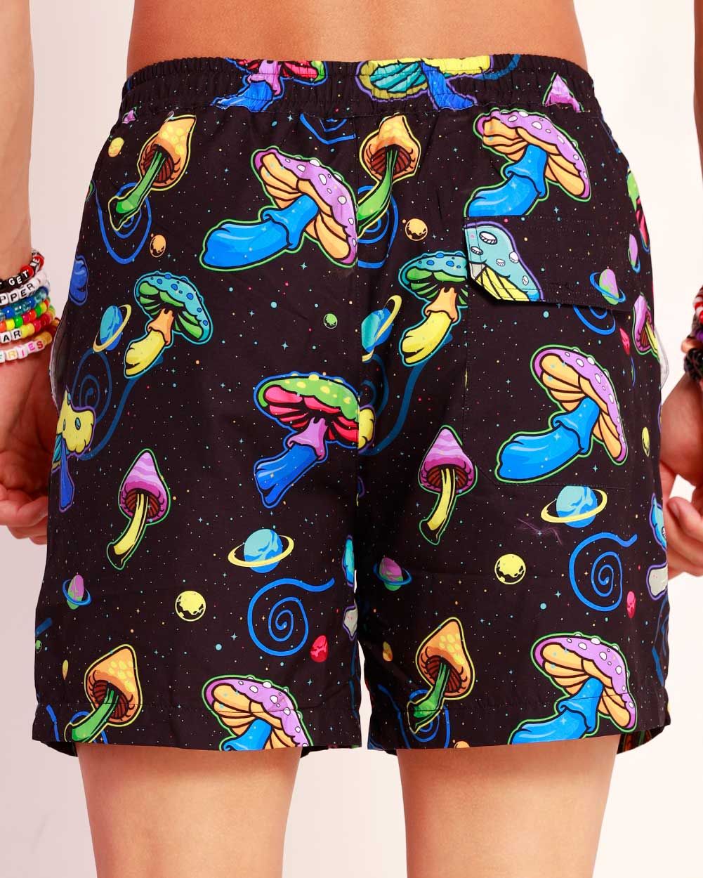 Glowshrooms Men's Shorts sold by iHeartRaves product image thumbnail 2