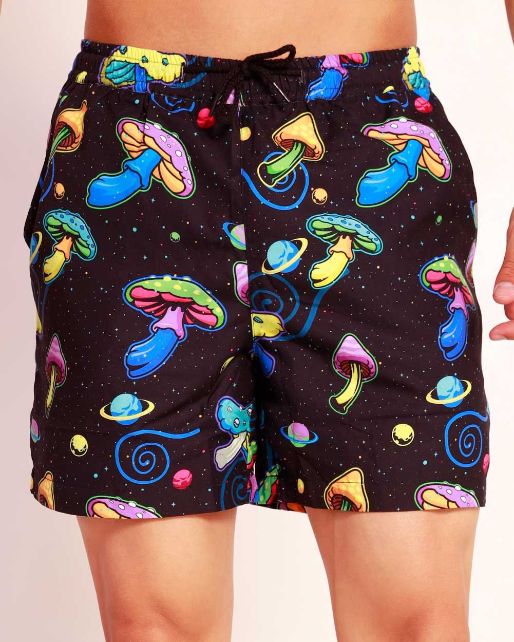 Glowshrooms Men's Shorts sold by iHeartRaves