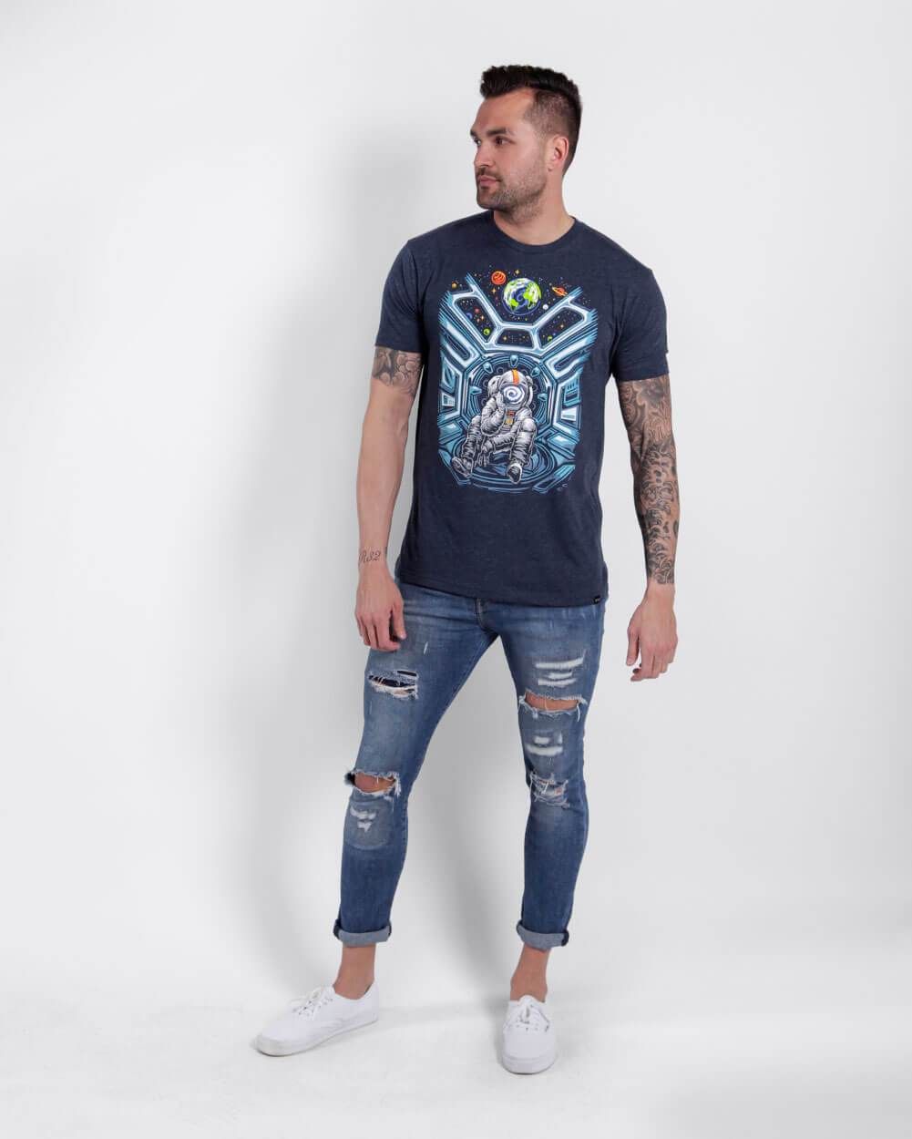 Solitude Tee sold by iHeartRaves product image thumbnail 3