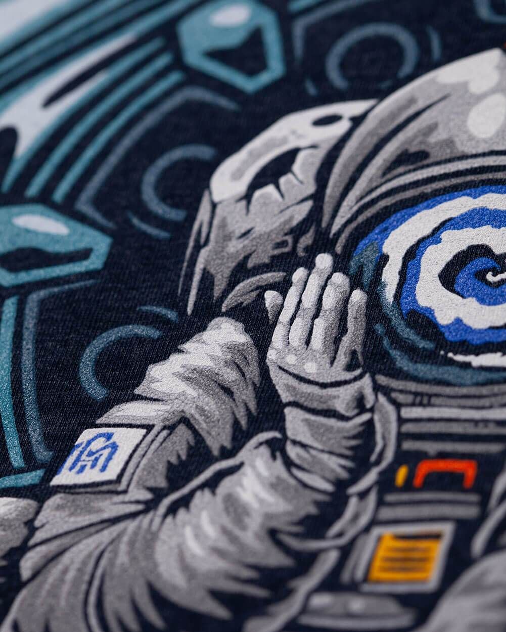 Solitude Tee sold by iHeartRaves product image thumbnail 4