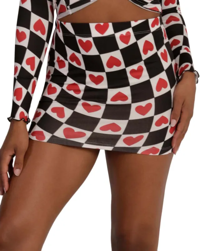 Heartbreaker Mini Skirt sold by iHeartRaves