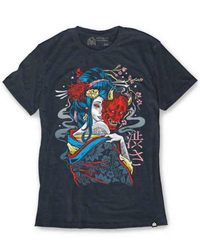 Mystic Geisha Tee sold by iHeartRaves