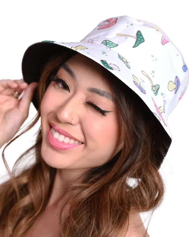 Magic Mushrooms Bucket Hat sold by iHeartRaves