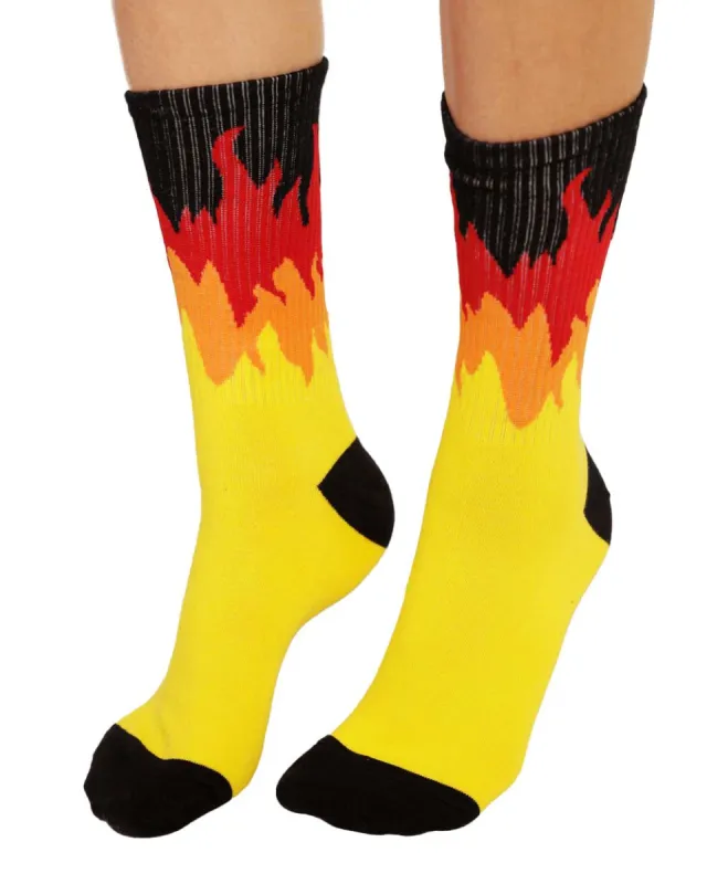 Four Times Hotter Socks sold by iHeartRaves