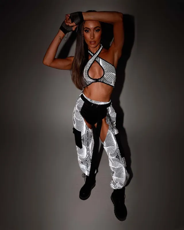 Flashbang Matrix Reflective Outfit sold by iHeartRaves