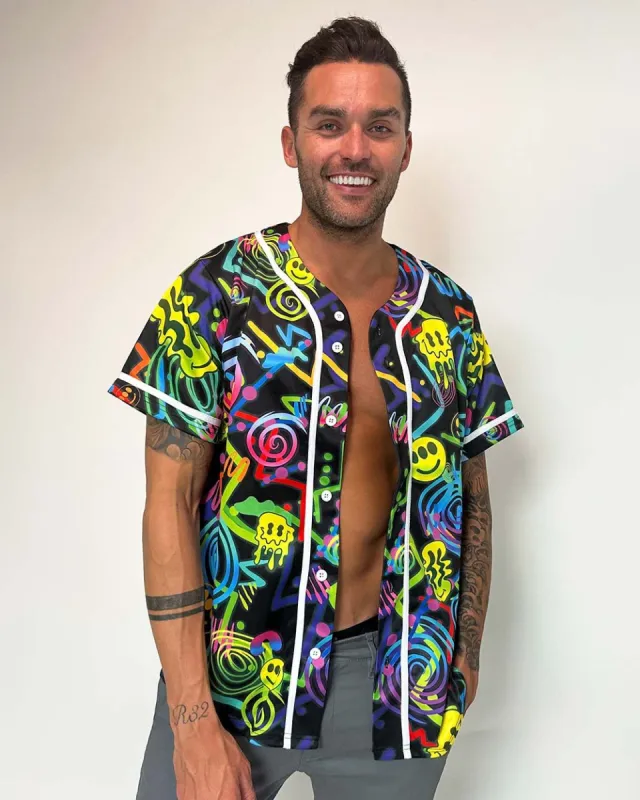 Technicolor Tripp Jersey sold by iHeartRaves