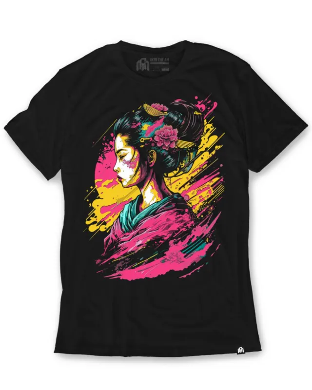 Neon Geisha Tee sold by iHeartRaves
