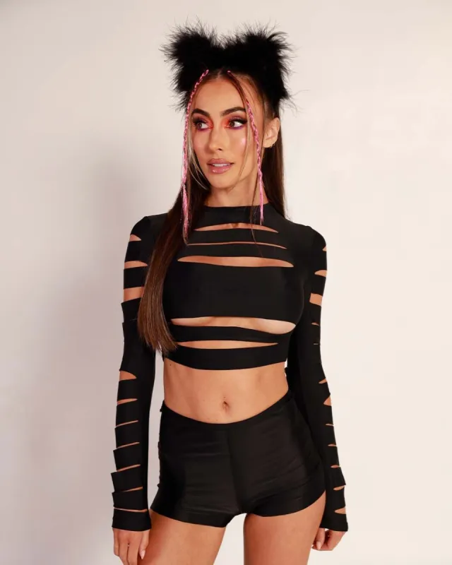 Dark Dystopia Outfit sold by iHeartRaves