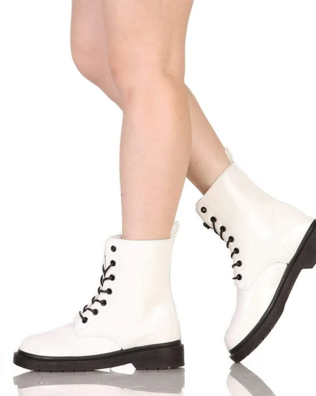 Nocturnal Combat Boots sold by iHeartRaves
