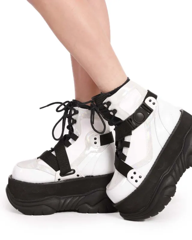 Demonia Extraterrestrial Booties sold by iHeartRaves