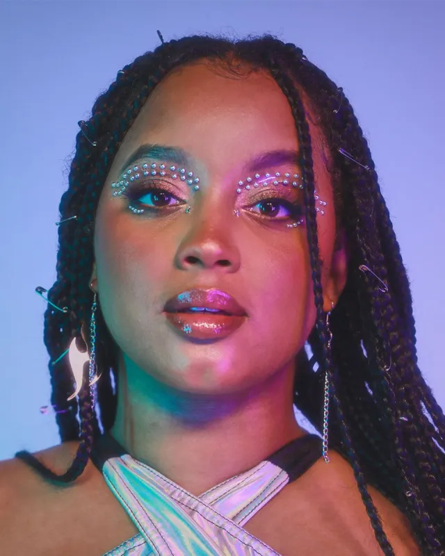 Lunautics Warrior Queen Face Jewels sold by iHeartRaves