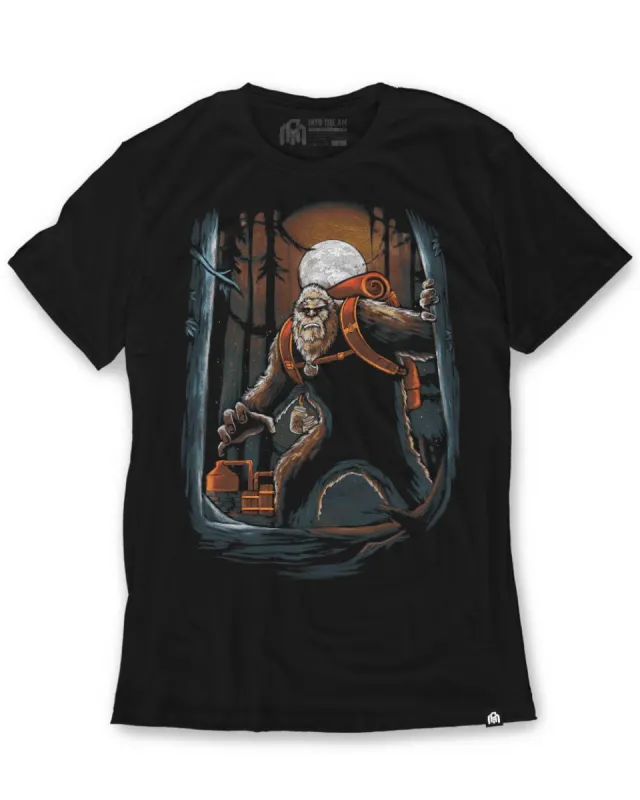 Sasquatch Tee sold by iHeartRaves