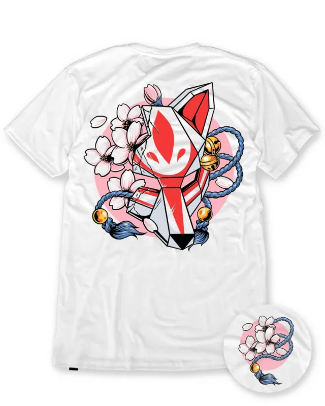 Kitsune Charm Tee sold by iHeartRaves