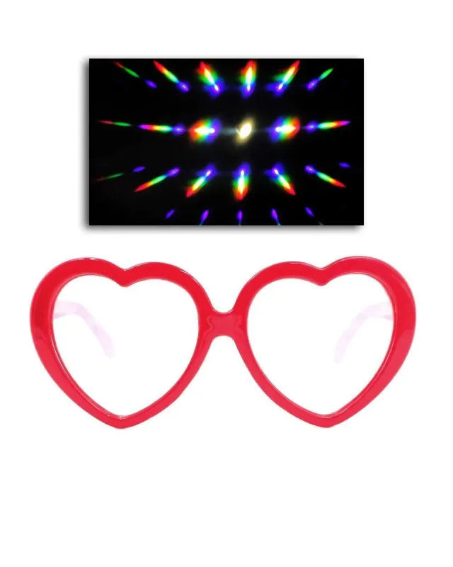 Love Lens Diffraction Glasses sold by iHeartRaves