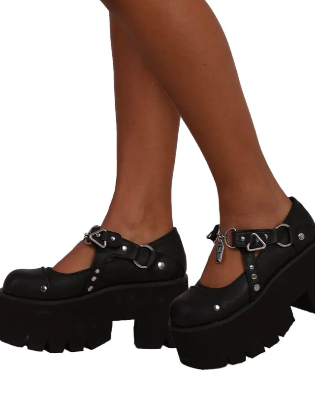 Demonia Mary Jane Platforms sold by iHeartRaves