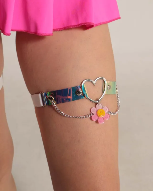 Hello Sunny Chain Leg Garter sold by iHeartRaves