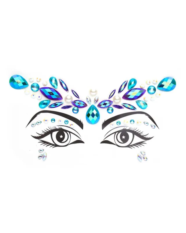 Lunautics Magic in the Sea Mermaid Face Jewel made by iHeartRaves