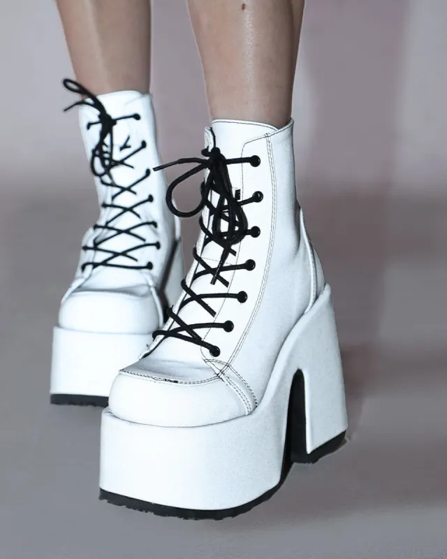 Demonia High Gloss Reflective Platforms sold by iHeartRaves