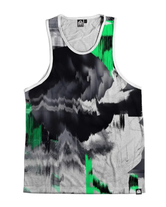 Distorted Skies Tank sold by iHeartRaves