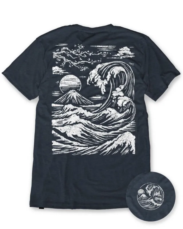 Ancient Swell Tee made by iHeartRaves