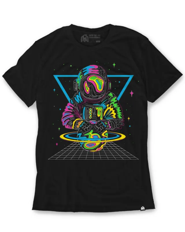 Galactic Control Tee sold by iHeartRaves