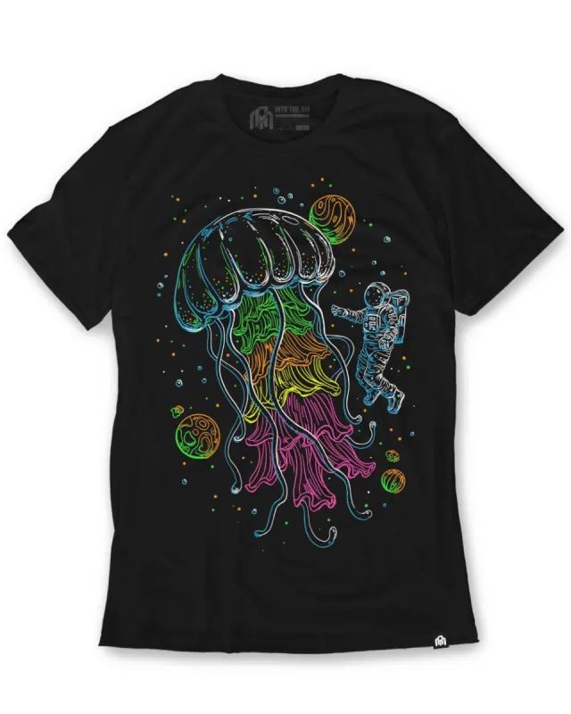Space Jelly Tee sold by iHeartRaves