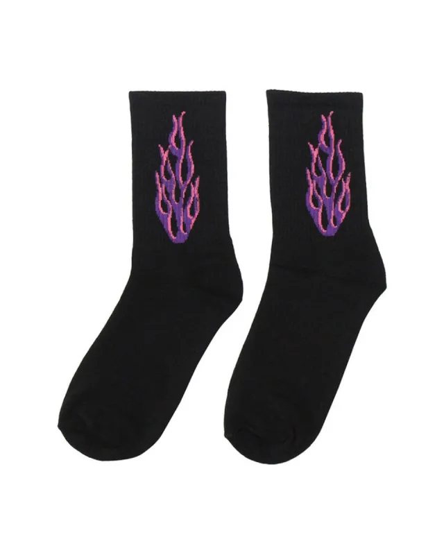 Don't Fan My Flames Crew Socks sold by iHeartRaves