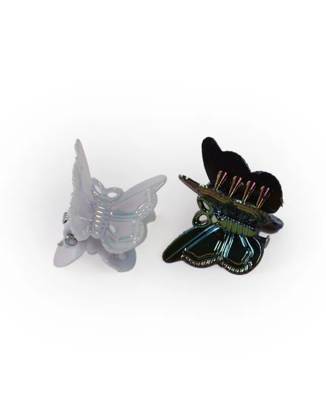 Come Fly With Me Butterfly Hair Clips sold by iHeartRaves