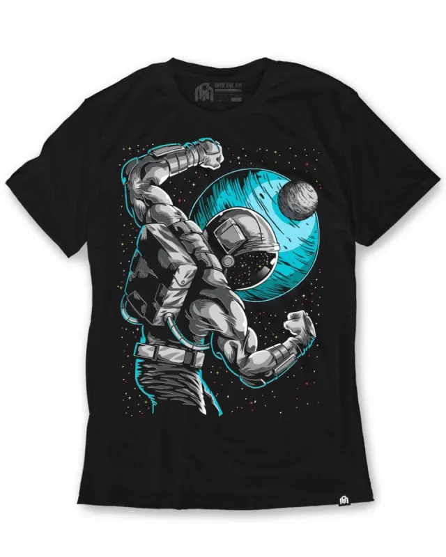 Galactic Gains Tee sold by iHeartRaves