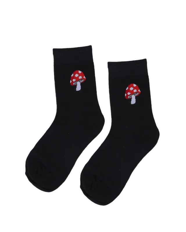 Magic Mushroom Ankle Socks sold by iHeartRaves