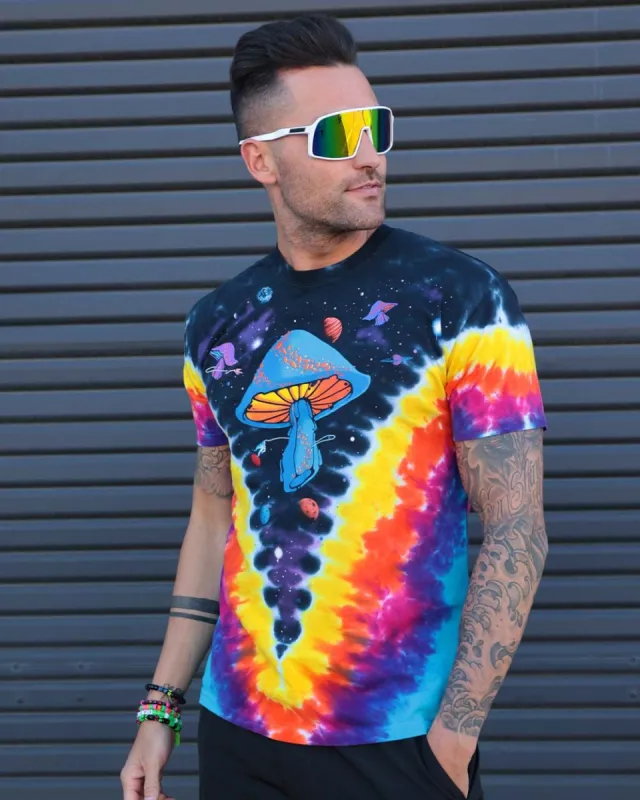 Space Shroom Shirt sold by iHeartRaves
