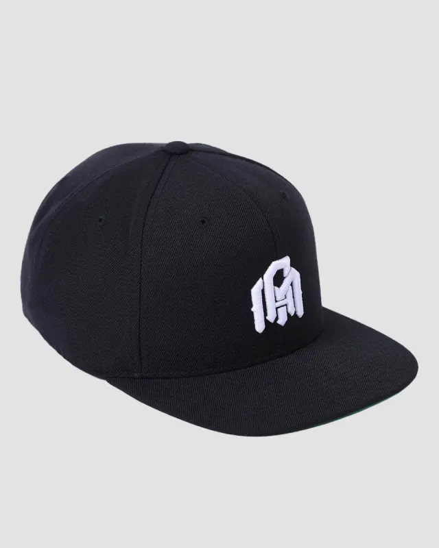 Basic AM Snapback Hat sold by iHeartRaves