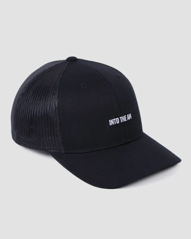 Basic Label Trucker Hat sold by iHeartRaves