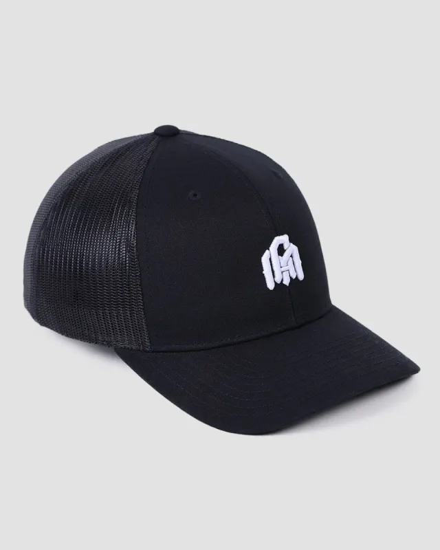 Basic AM Trucker Hat sold by iHeartRaves